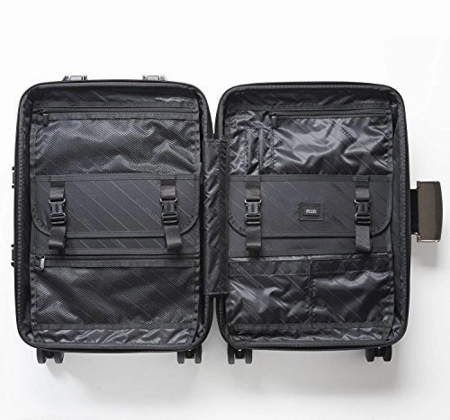 Zero Halliburton Zro 20" International Carry-On 4-Wheel Spinner Luggage In Gold