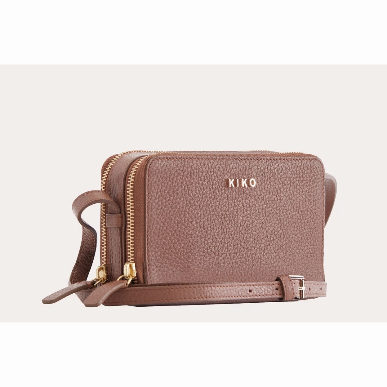 Zip Around Crossbody Pebble