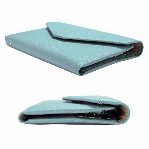 Zoppen Multi-Purpose Rfid Blocking Travel Passport Wallet (Ver.4) Tri-Fold Document Organizer