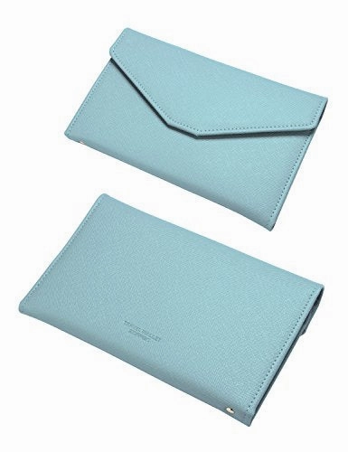 Zoppen Multi-Purpose Rfid Blocking Travel Passport Wallet (Ver.4) Tri-Fold Document Organizer